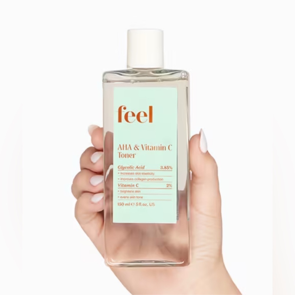 Feel Beauty | Brand New AHA & Vitamin C Toner
